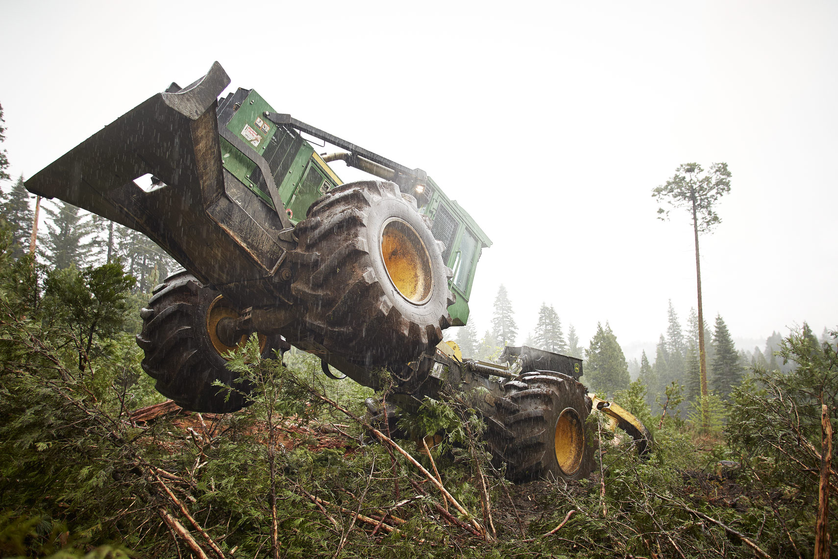 Skidder Wheely